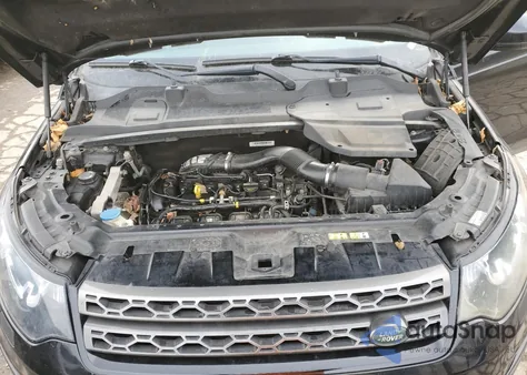 2016 Land Rover Discovery Sport Se from USA, damaged, VIN SALCP2BG8GH551456